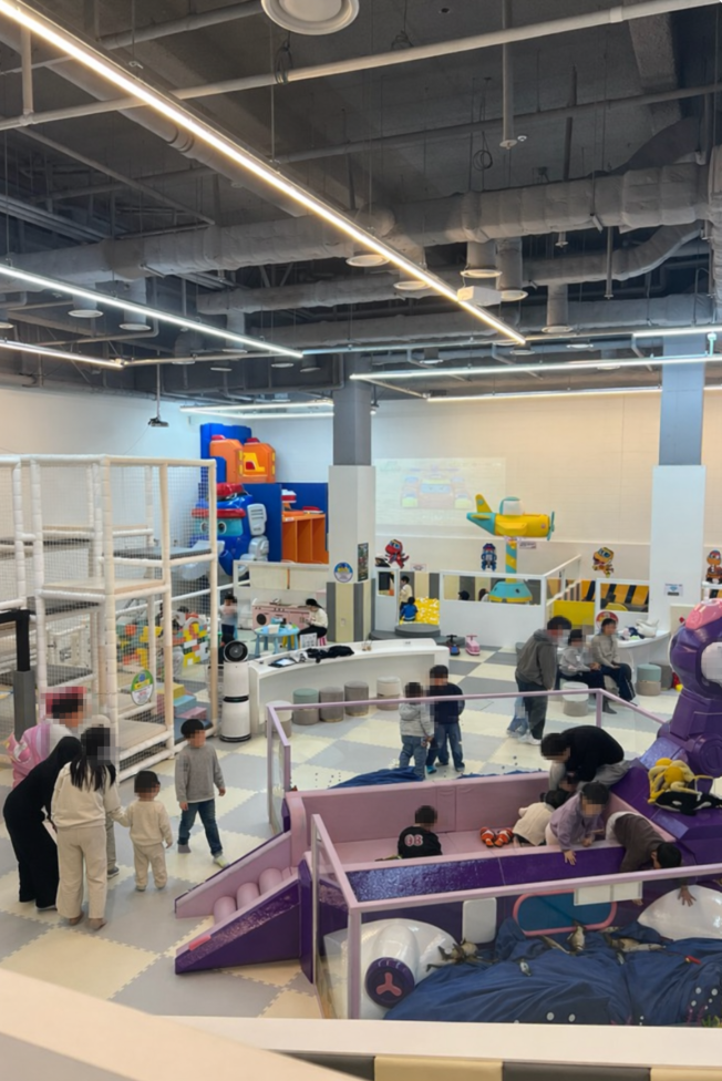 고고다이노 과천점 실내 놀이터 정경